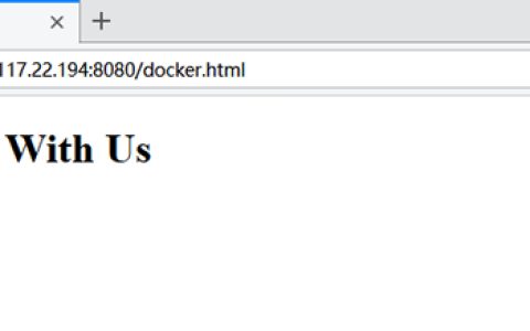 如何在Docker容器里创建Apache Web服务-Linux运维-学派吧