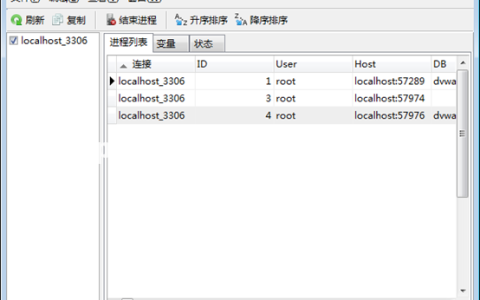Navicat查看MySQL日志的教程-学派吧