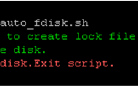 学派吧-Linux自动分区工具的示例详细介绍-linux教程