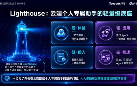 腾讯云让Agent 从"能跑起来"到"持续产生价值"